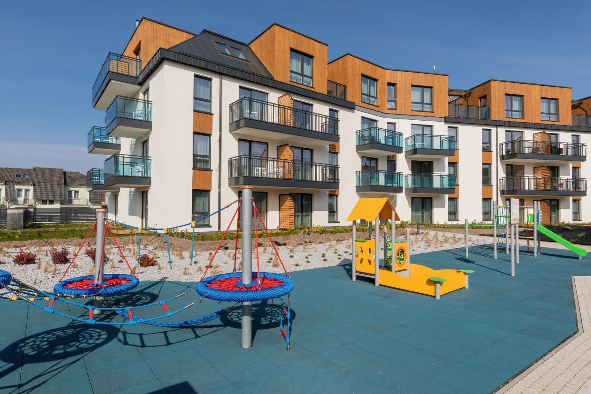 مينززدرويه Perfect Holiday Apartments Bel Mare By Noclegi Renters المظهر الخارجي الصورة