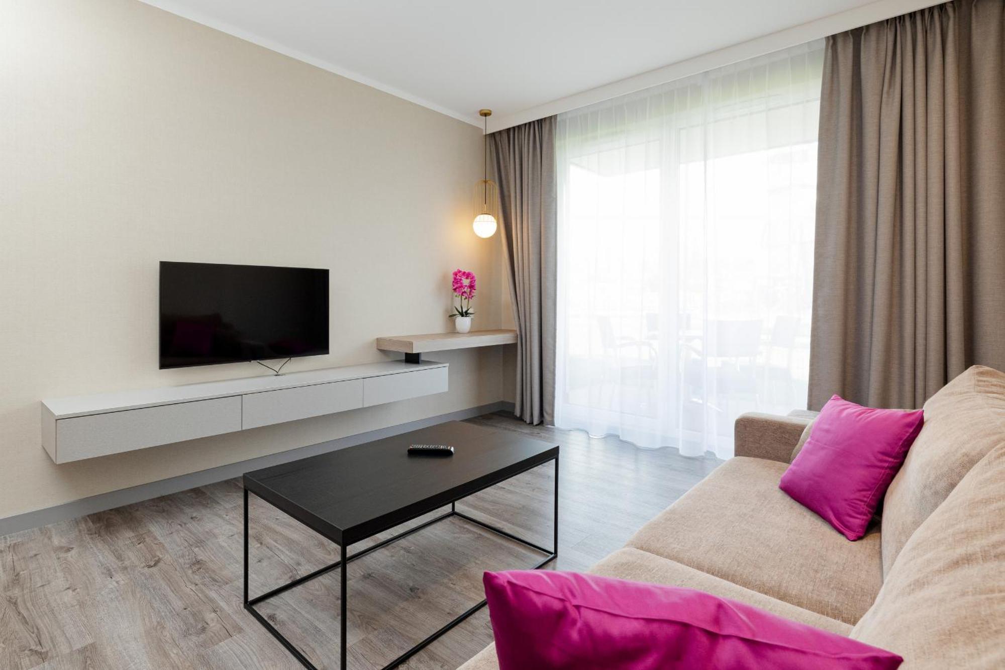 مينززدرويه Perfect Holiday Apartments Bel Mare By Noclegi Renters المظهر الخارجي الصورة