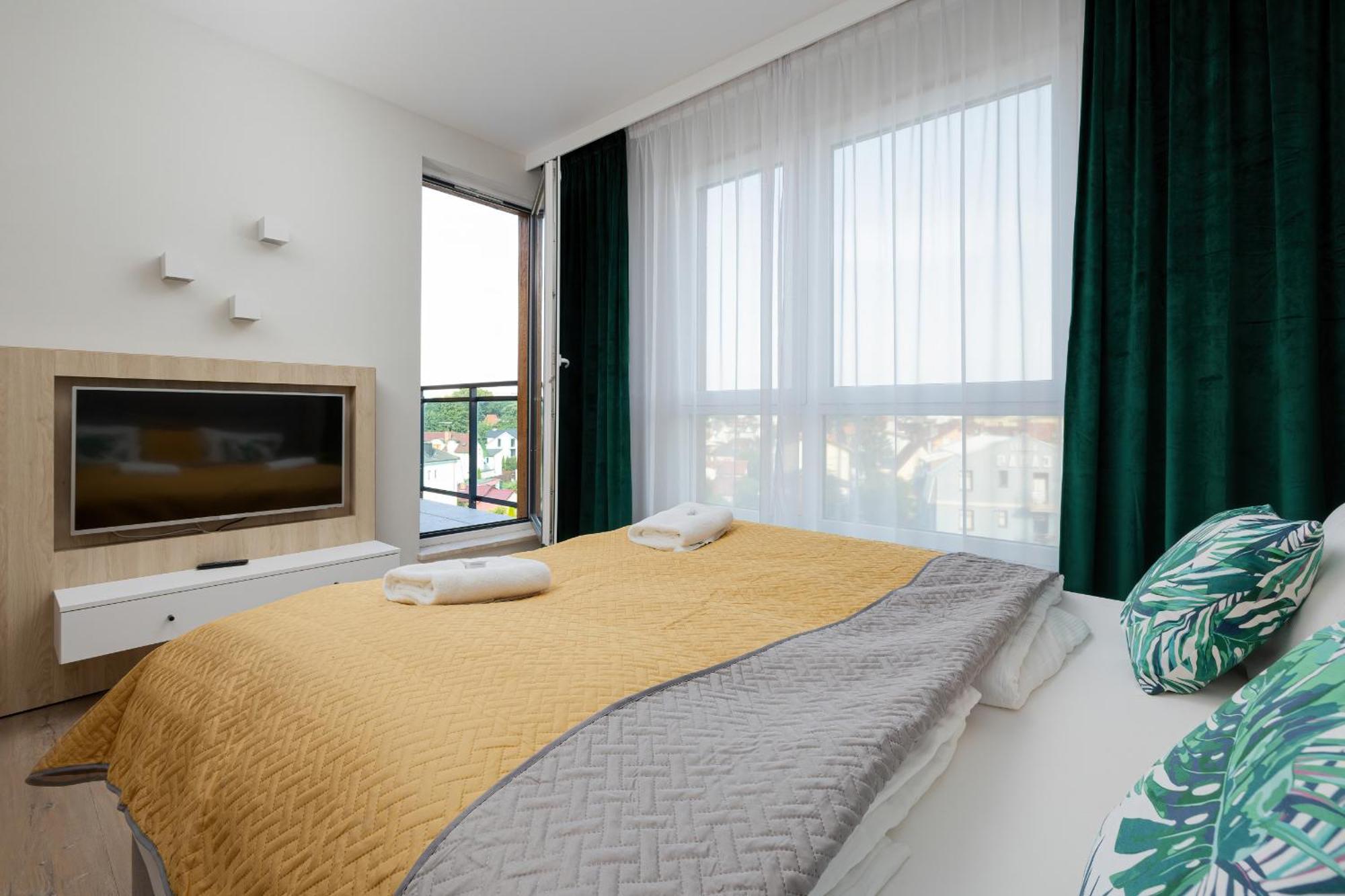 مينززدرويه Perfect Holiday Apartments Bel Mare By Noclegi Renters المظهر الخارجي الصورة
