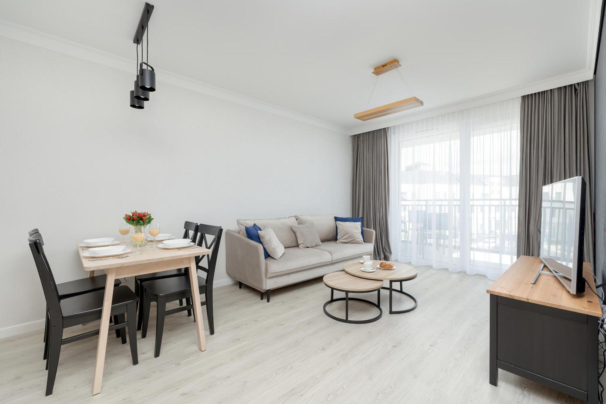 مينززدرويه Perfect Holiday Apartments Bel Mare By Noclegi Renters المظهر الخارجي الصورة
